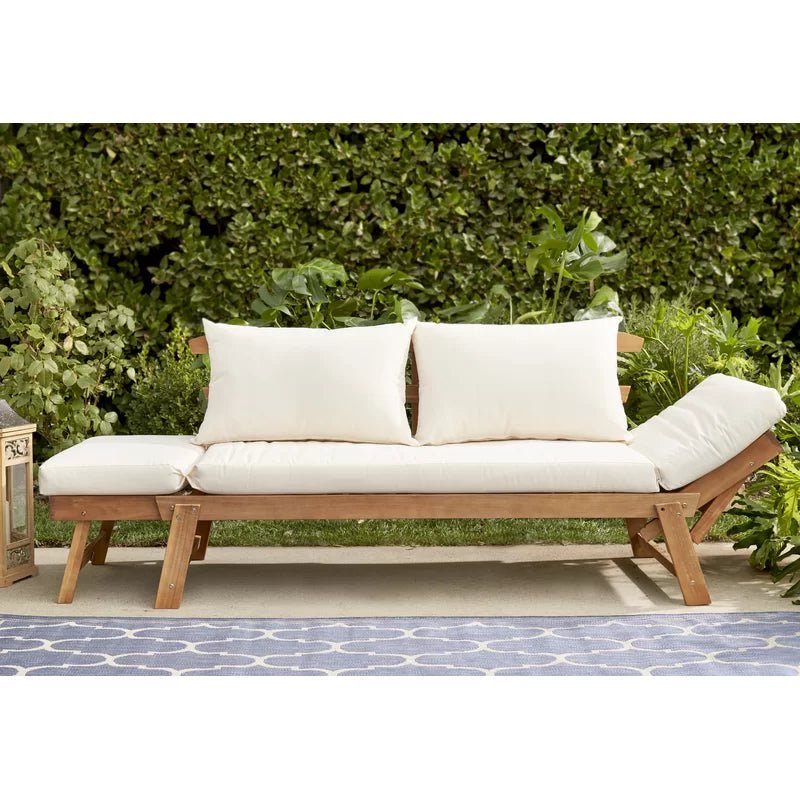 Sofa Bed: 85.4'' Outdoor Sofa Cum Bed