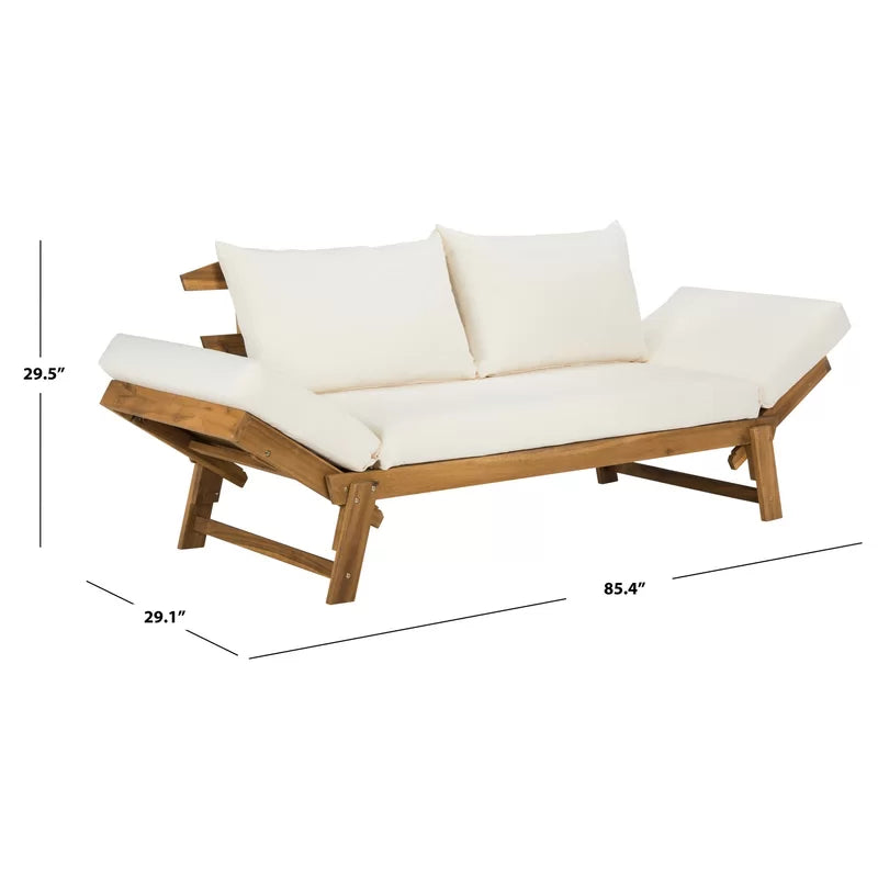 Sofa Bed: 85.4'' Outdoor Sofa Cum Bed
