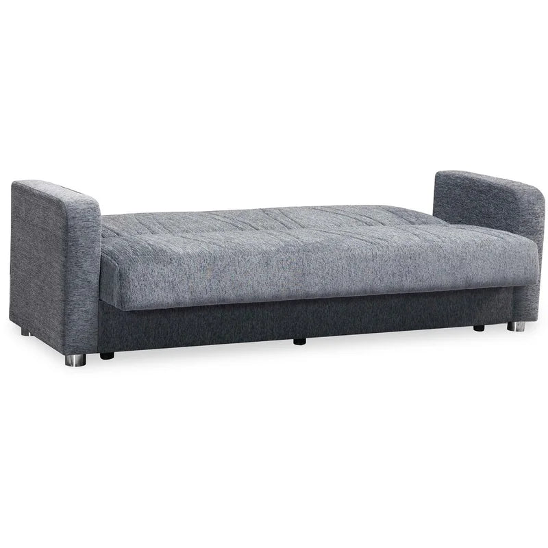 Sofa Bed: 86'' Upholstered Sofa Cum Bed