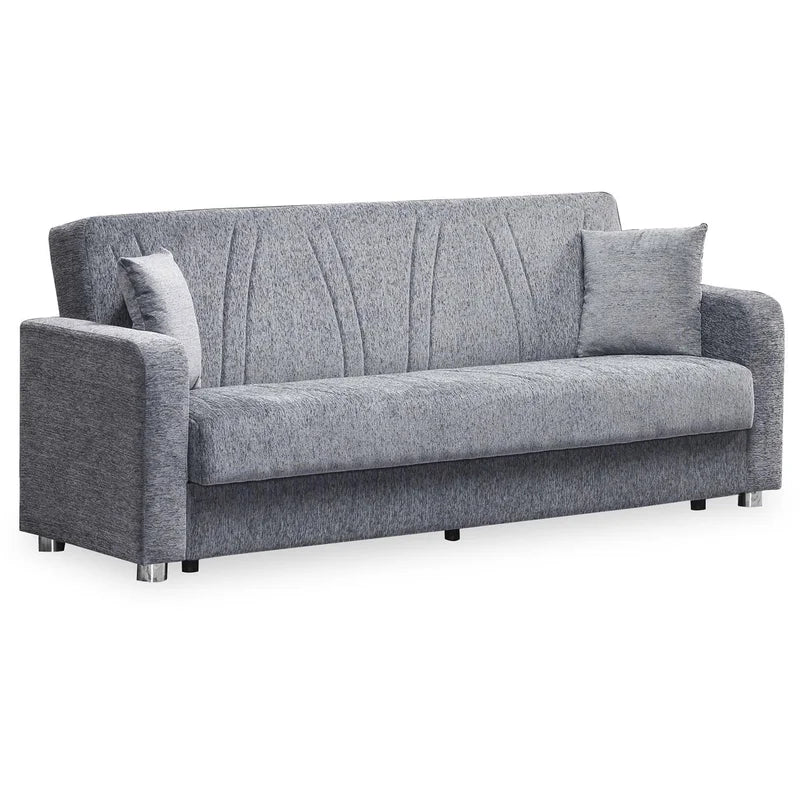 Sofa Bed: 86'' Upholstered Sofa Cum Bed