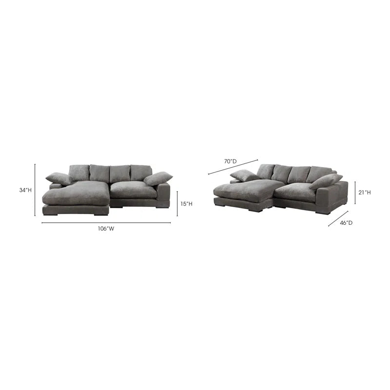 Sofa Bed: Chaise Sectional L Shape Sofa Cum Bed