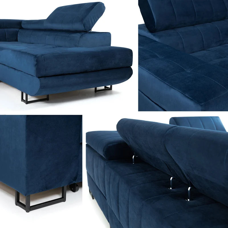 Sofa Bed: New Design L Shape Sofa Cum Bed