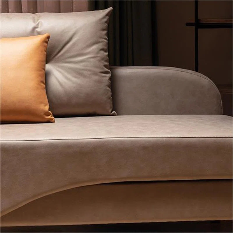 Sofa Bed: Upholstered Chaise Lounge Sofa Cum Bed