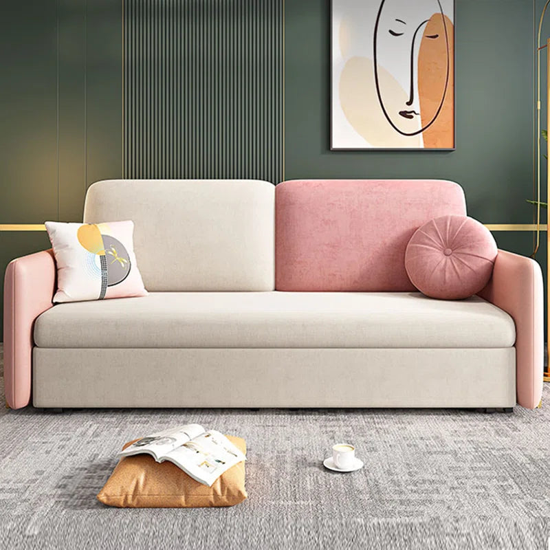 Sofa Bed: Upholstered Sleeper Sofa Cum Bed