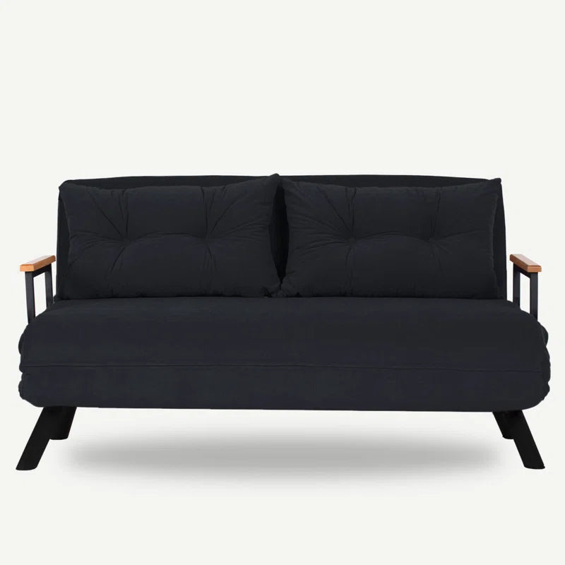Sofa Cum Bed: 54.3'' Upholstered Sofa Bed