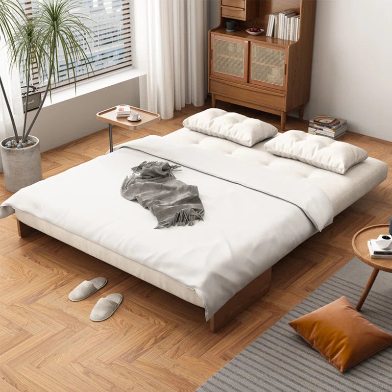 Sofa Cum Bed: 59.05'' Armless Sofa Bed