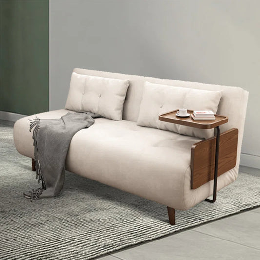 Sofa Cum Bed: 59.05'' Armless Sofa Bed