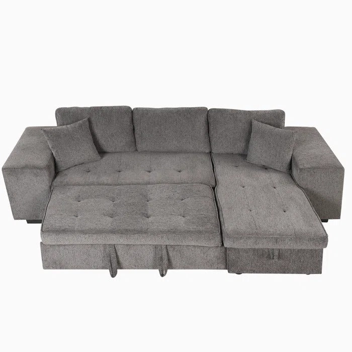 Sofa Cum Bed: Classic and Fashionable L Shape Sofa Cum Bed