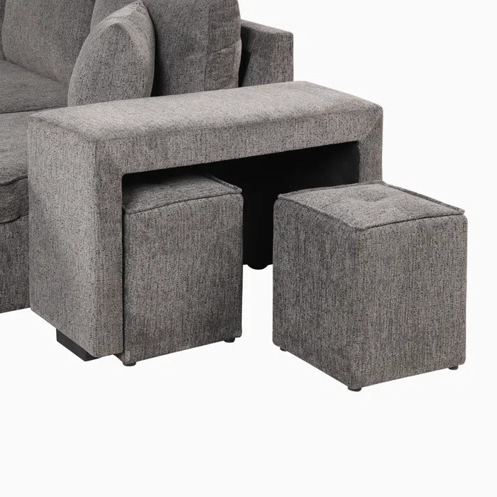 Sofa Cum Bed: Classic and Fashionable L Shape Sofa Cum Bed