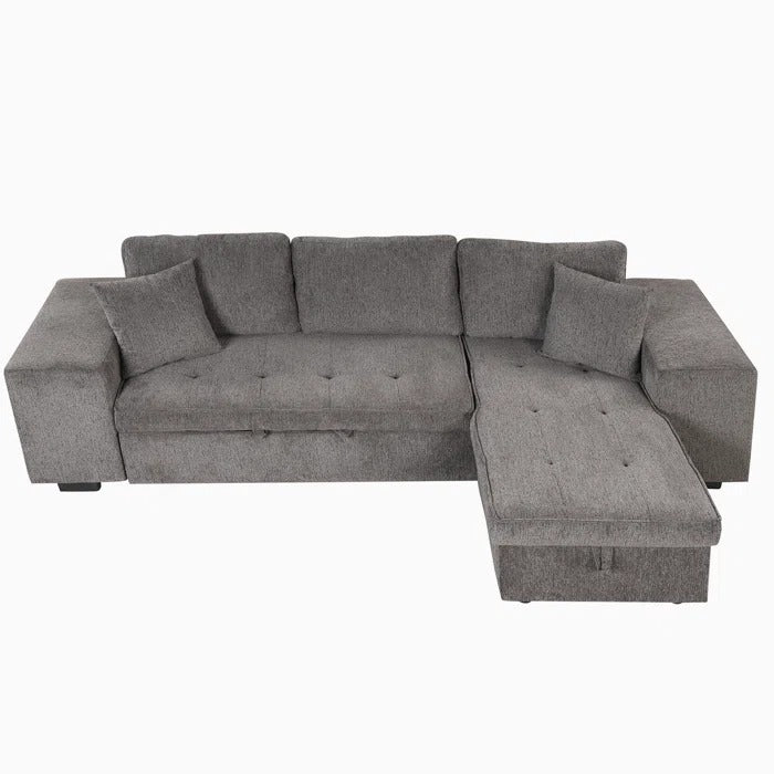 Sofa Cum Bed: Classic and Fashionable L Shape Sofa Cum Bed