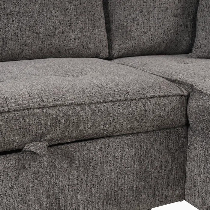 Sofa Cum Bed: Classic and Fashionable L Shape Sofa Cum Bed