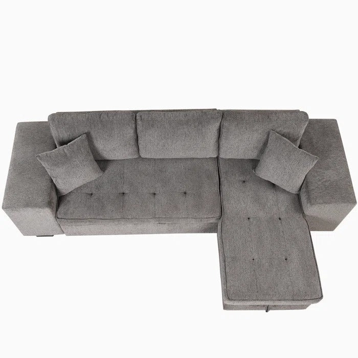 Sofa Cum Bed: Classic and Fashionable L Shape Sofa Cum Bed