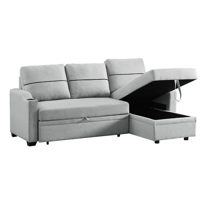 Sofa Cum Bed: Contemporary Convertible Sofa