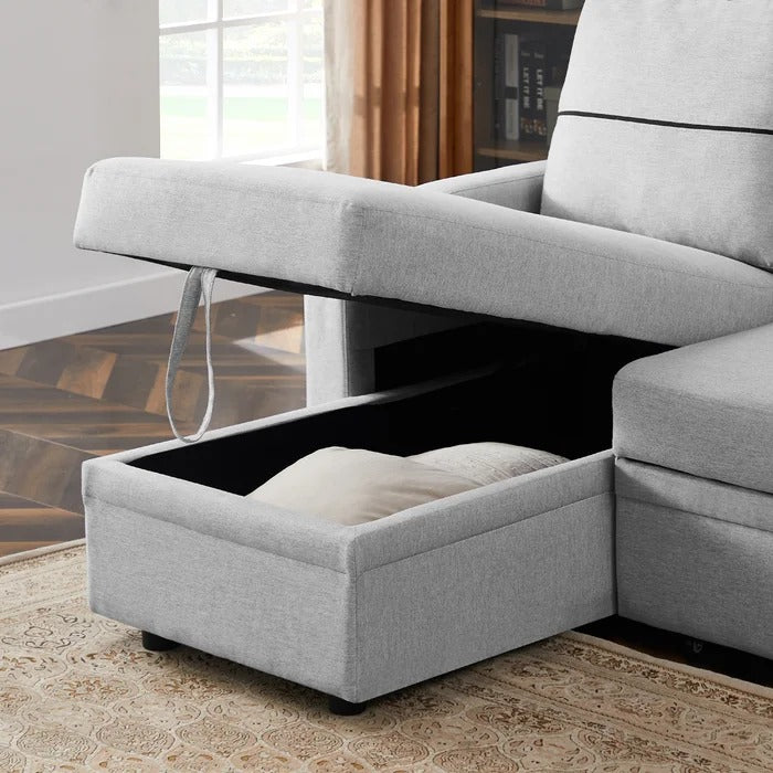 Sofa Cum Bed: Contemporary Convertible Sofa
