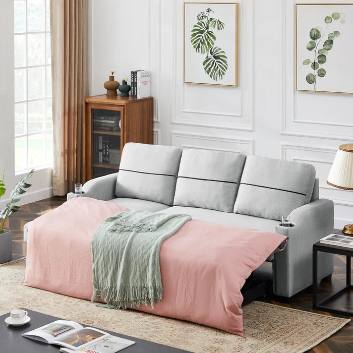 Sofa Cum Bed: Contemporary Convertible Sofa