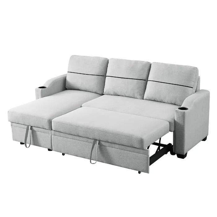 Sofa Cum Bed: Contemporary Convertible Sofa
