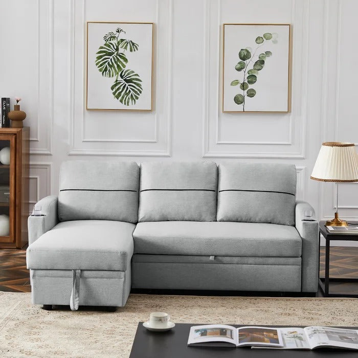 Sofa Cum Bed: Contemporary Convertible Sofa