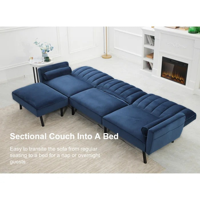 Sofa Cum Bed: Contemporary glam Sofa Cum Bed