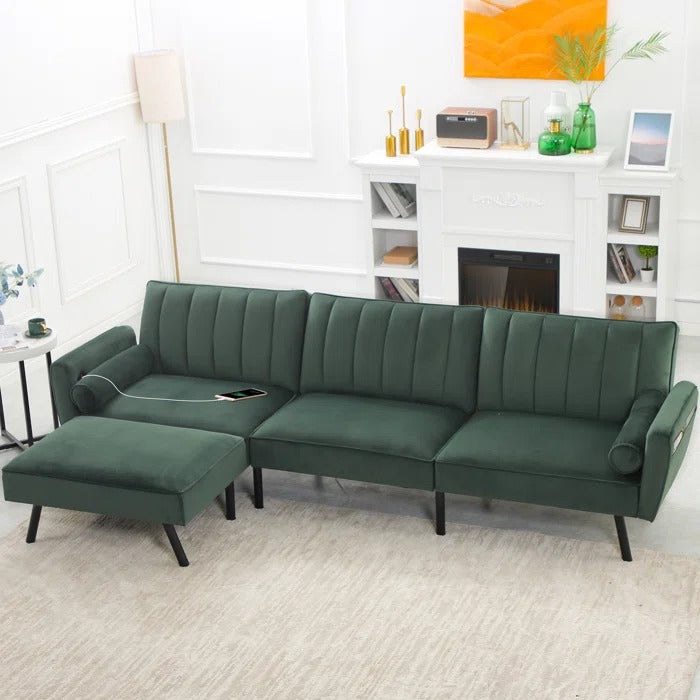 Sofa Cum Bed: Contemporary glam Sofa Cum Bed