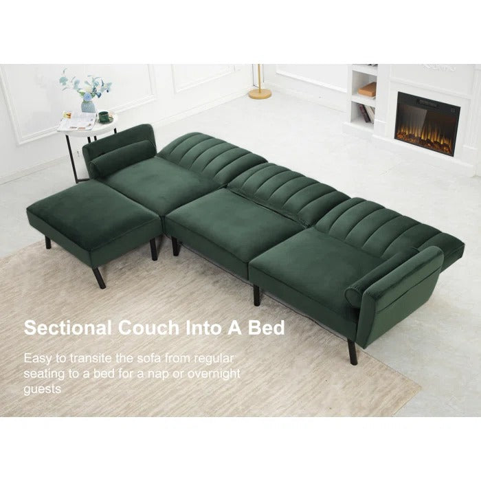 Sofa Cum Bed: Contemporary glam Sofa Cum Bed