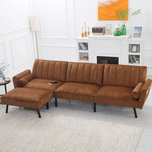 Sofa Cum Bed: Contemporary glam Sofa Cum Bed