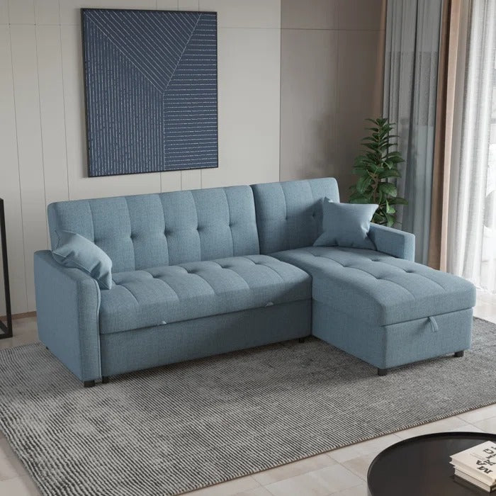 Sofa Cum Bed: L-shaped Sectional Sofa Cum Bed