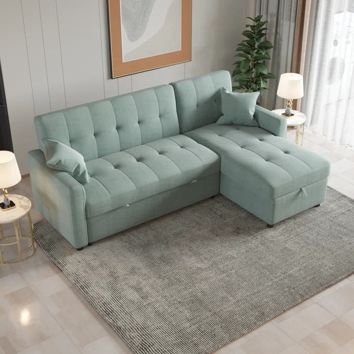 Sofa Cum Bed: L-shaped Sectional Sofa Cum Bed