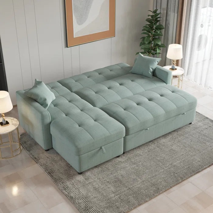 Sofa Cum Bed: L-shaped Sectional Sofa Cum Bed