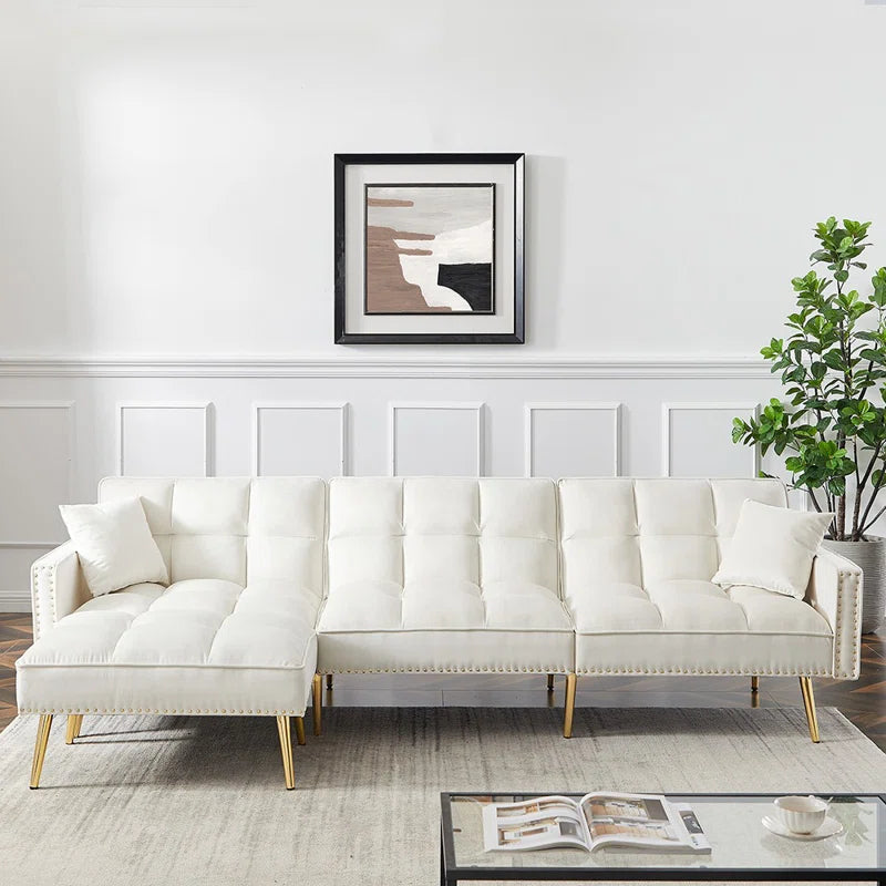 Sofa Cum Bed: L Shape Sofa Cum Bed