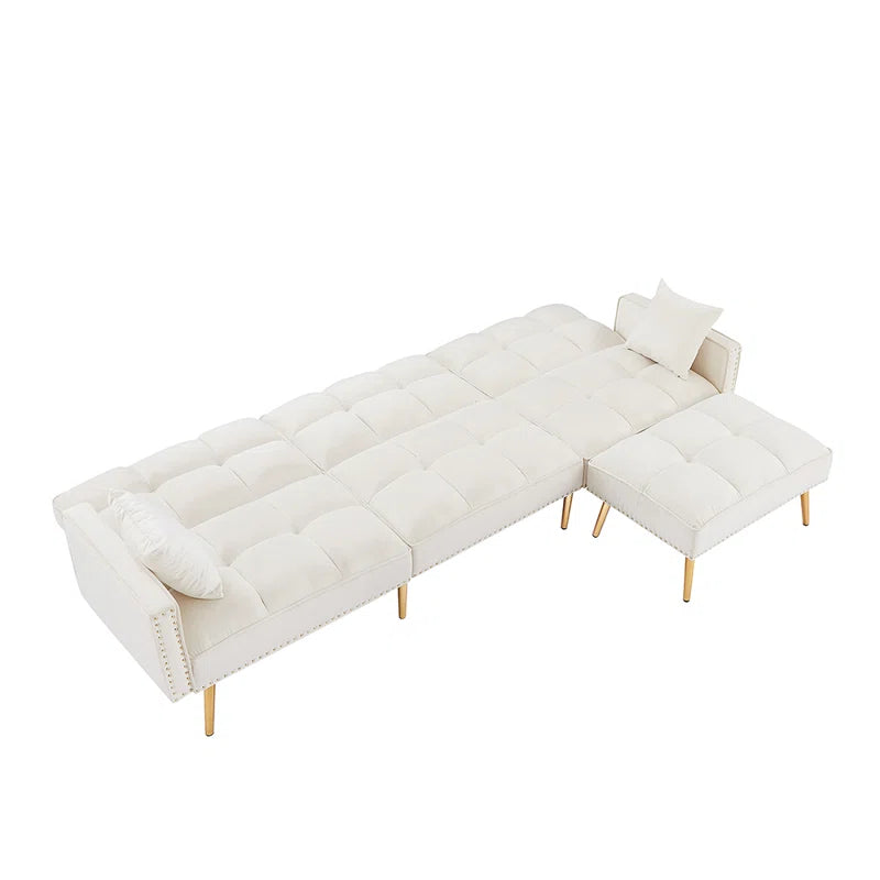 Sofa Cum Bed: L Shape Sofa Cum Bed