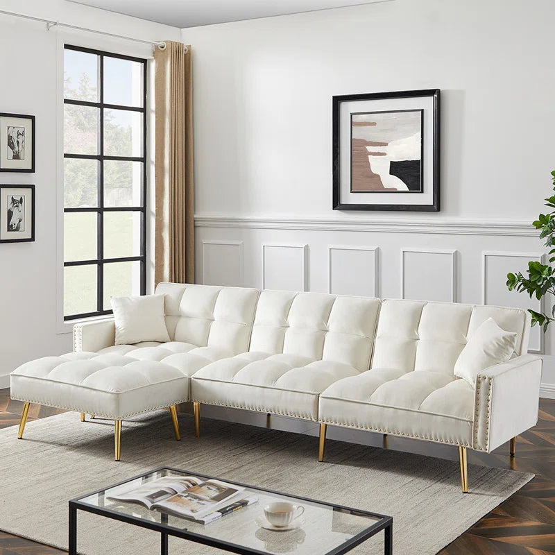 Sofa Cum Bed: L Shape Sofa Cum Bed