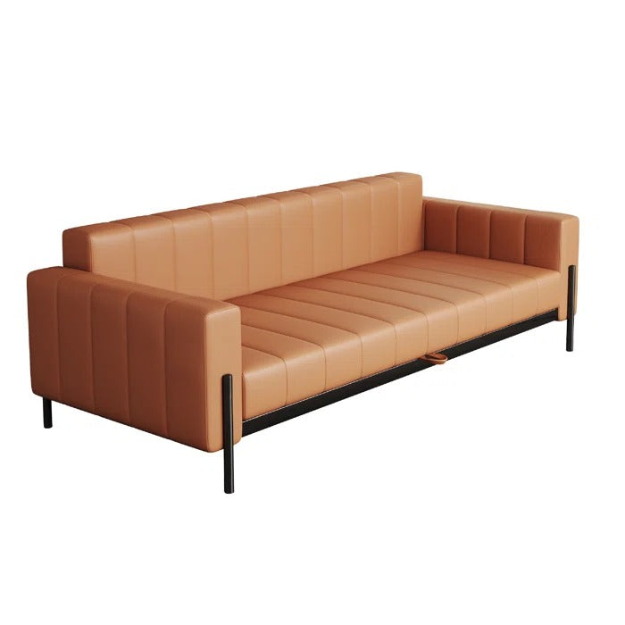Sofa Cum Bed: Luxury Style Leather Sofa Bed