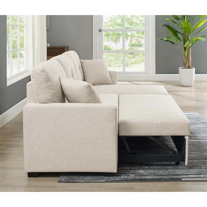 Sofa Cum Bed: Modern L Shape Sofa Cum Bed