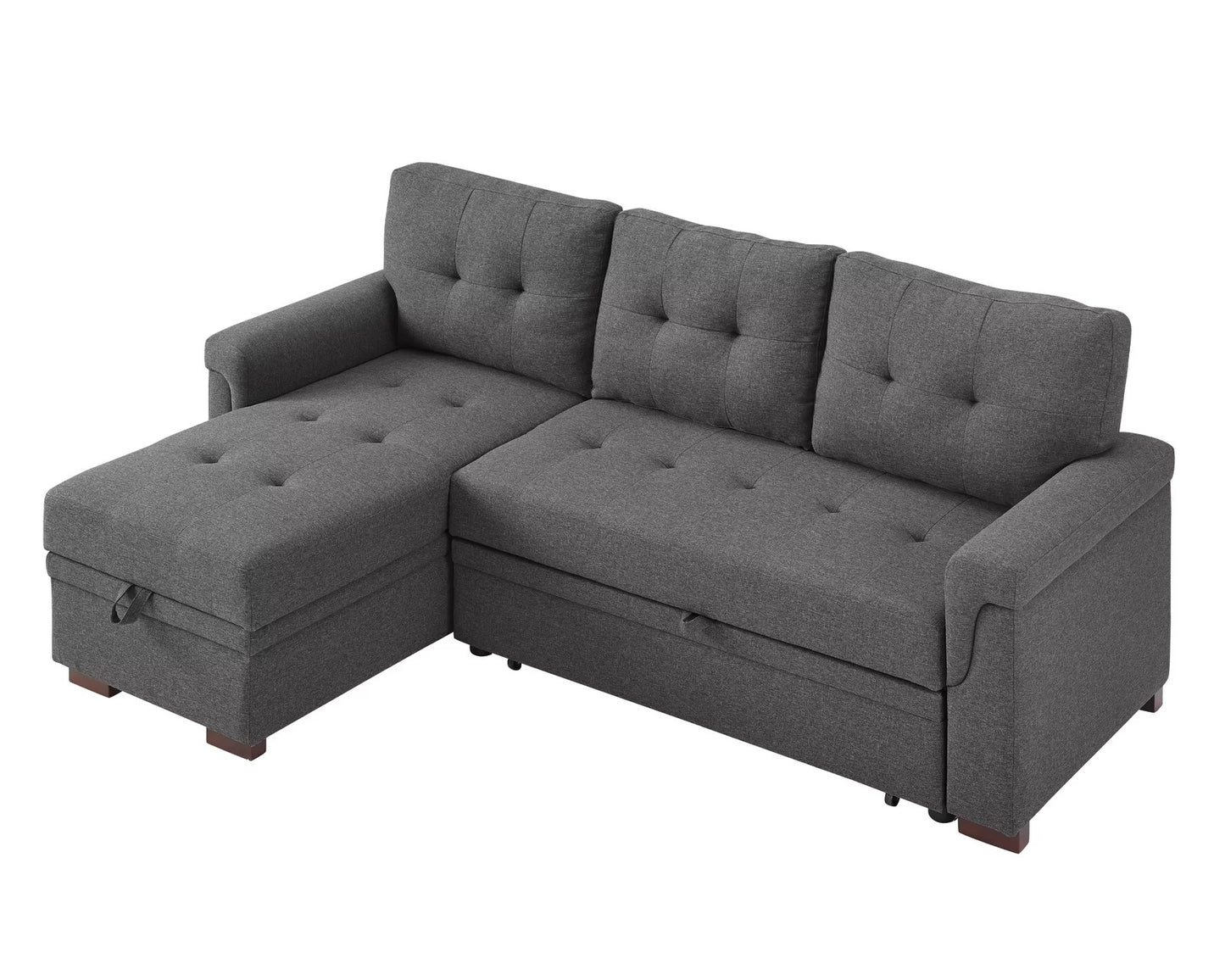 Sofa Cum Bed: Piece Upholstered Sectional