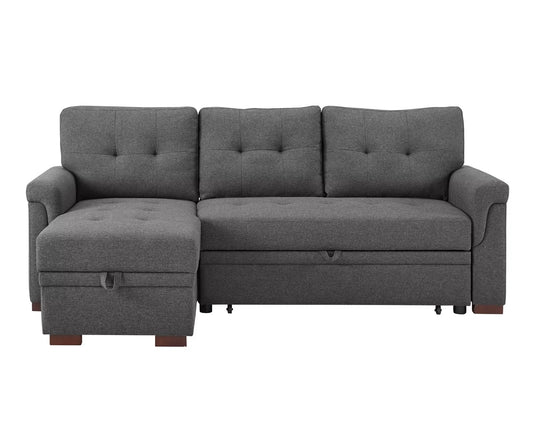Sofa Cum Bed: Piece Upholstered Sectional