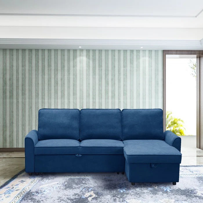 Sofa Cum Bed: Standard L Shape Sofa Cum Bed