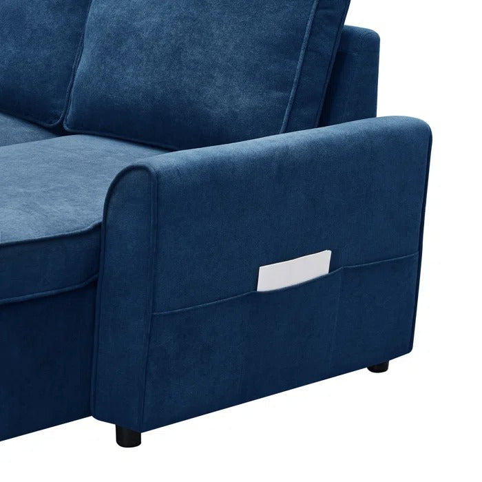 Sofa Cum Bed: Standard L Shape Sofa Cum Bed