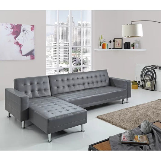 Sofa Cum Bed:  Stylish L Shape Sofa Cum Bed