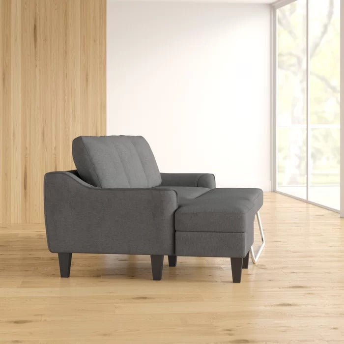 Sofa Cum Bed: Wide Left Hand Facing Sleeper Sofa & Chaise