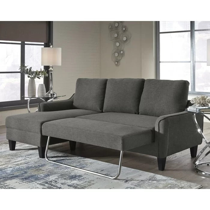 Sofa Cum Bed: Wide Left Hand Facing Sleeper Sofa & Chaise