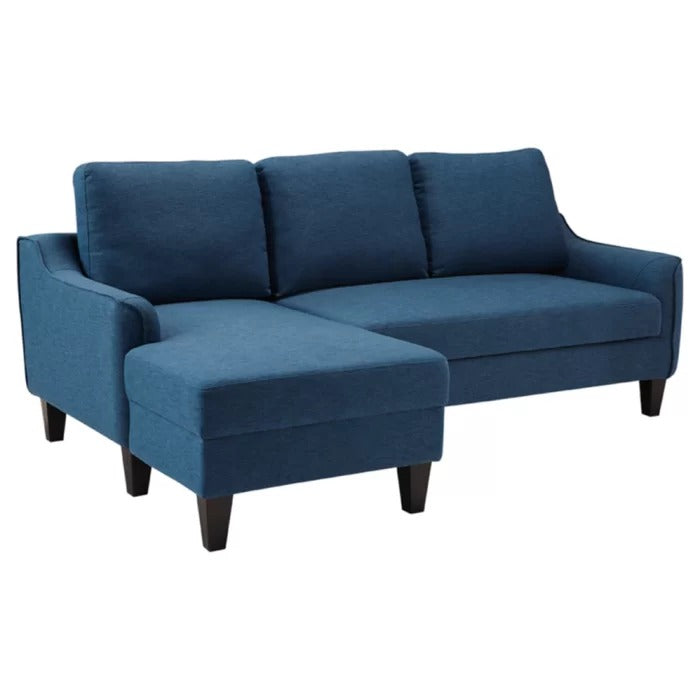 Sofa Cum Bed: Wide Left Hand Facing Sleeper Sofa & Chaise