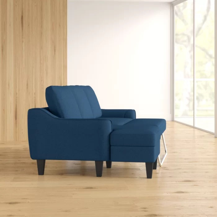 Sofa Cum Bed: Wide Left Hand Facing Sleeper Sofa & Chaise
