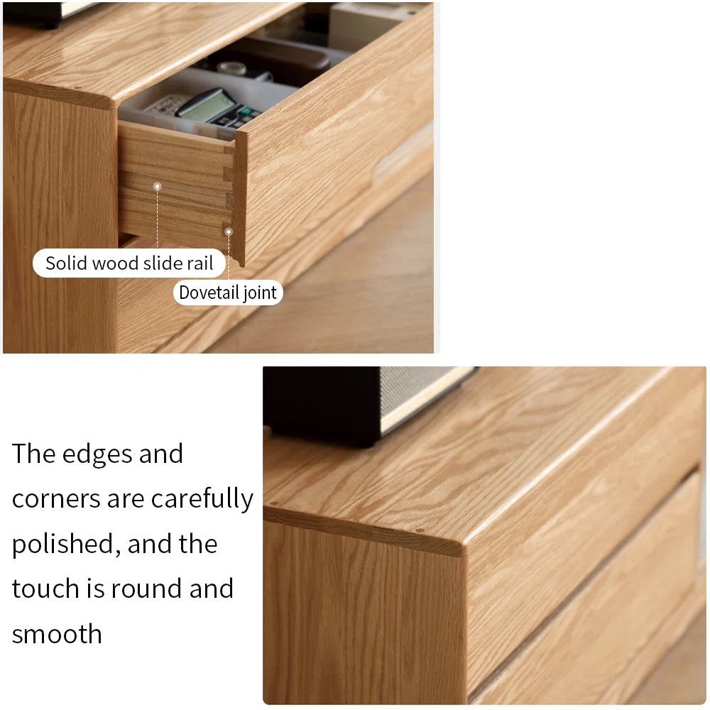 tv panel: Solid wood style tv panel