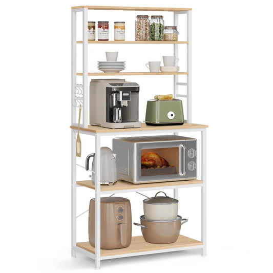 Microwave Stands: Stylish Baker's Rack in Storage space made in Steel's