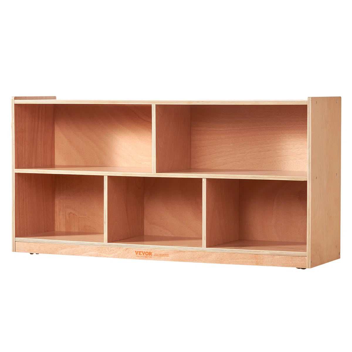 Kids Toy Storage Unit – 5-Compartment Wooden Organiser Cabinet for Classrooms & Homes