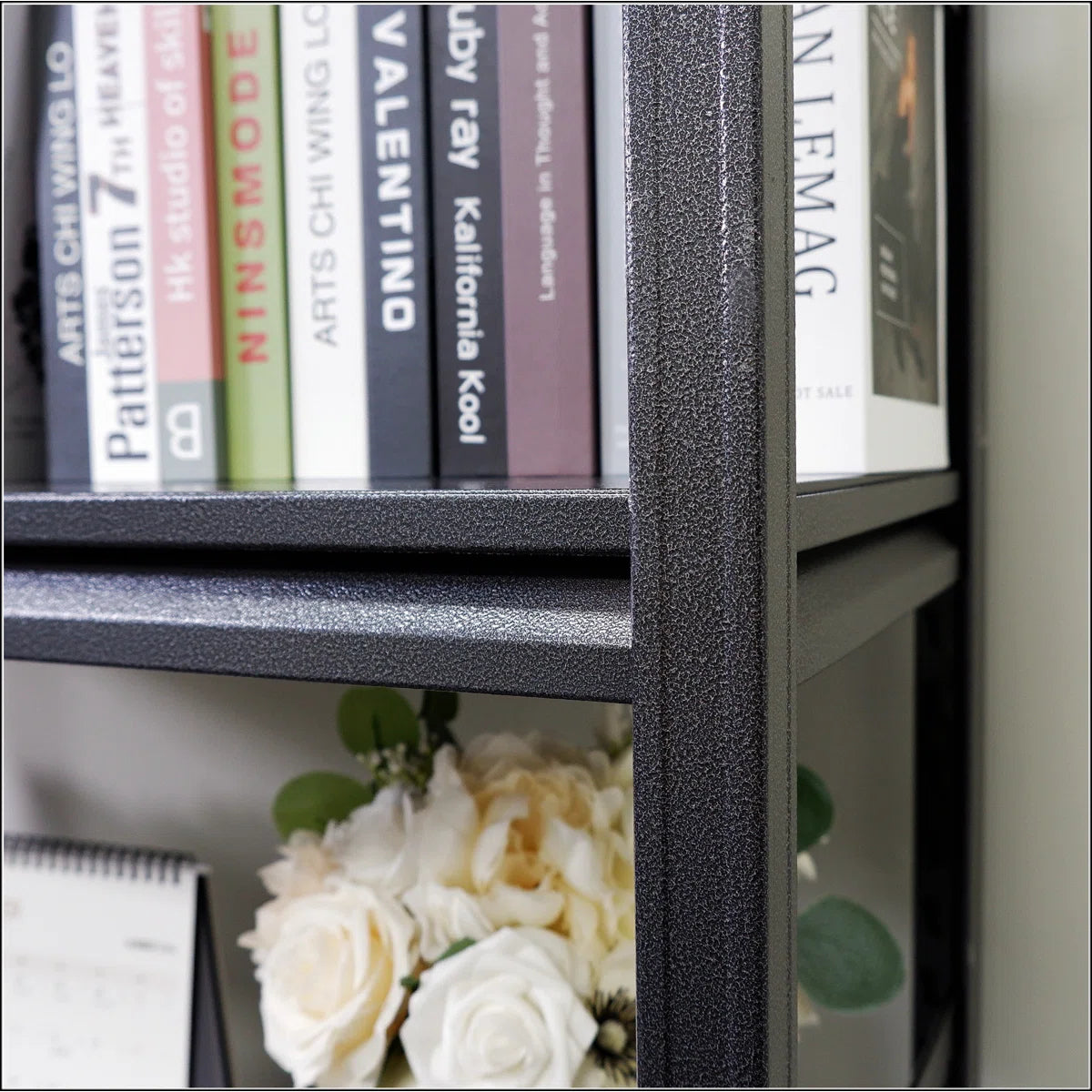 Kitchen Racks: 5-Tier Heavy-Duty Metal Shelving Unit with Adjustable Shelves and Kitchen Storage Rack
