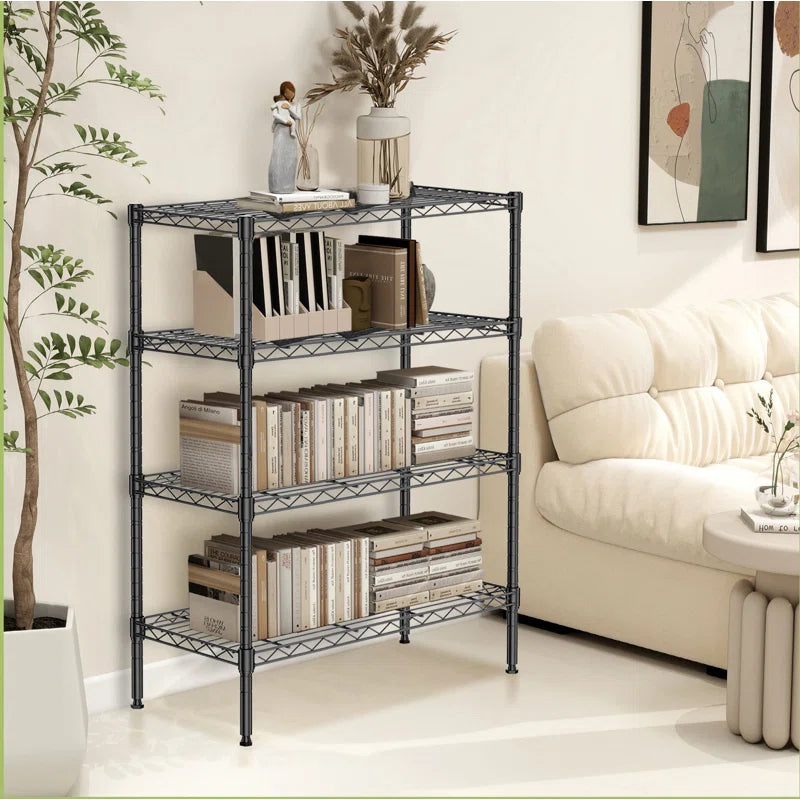 Kitchen Racks: Heavy-duty standing shelf organizer for the kitchen with adjustable metal wire racks
