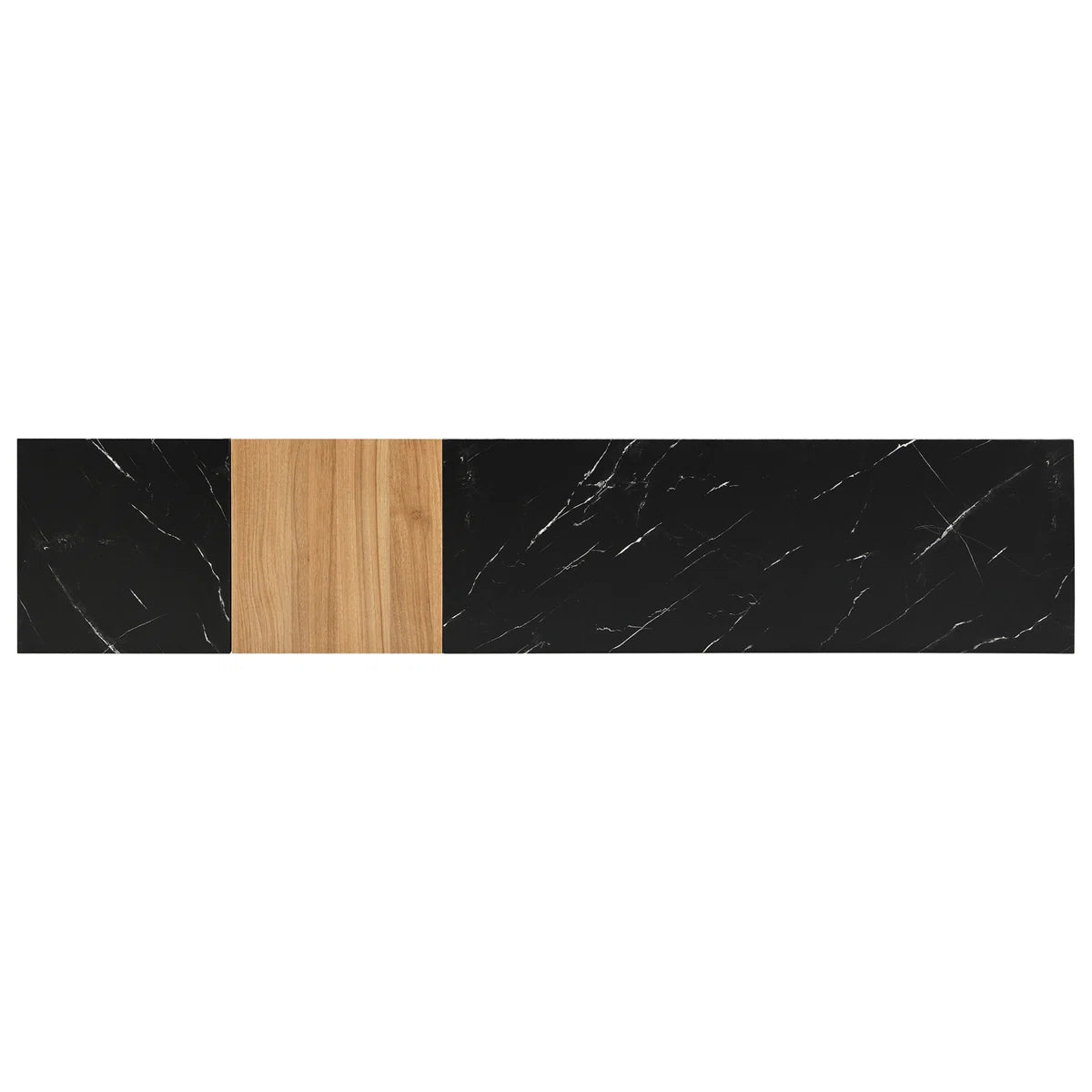 tv panel: Modern tv panel with Wood Grain Finish and 4 Drawers, Fits Up to 88" TVs