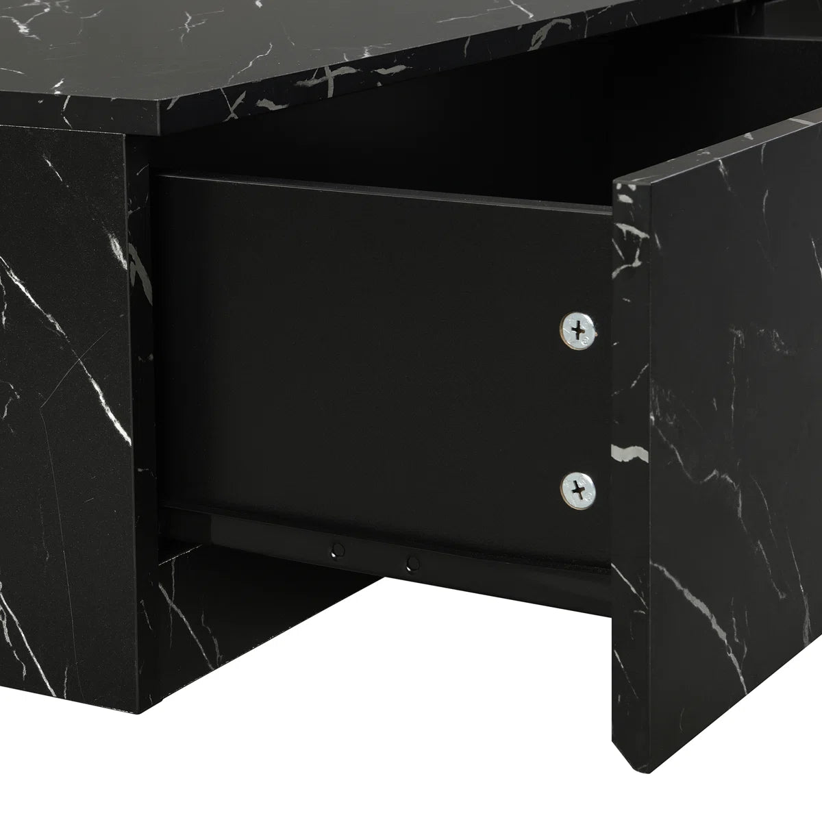 tv panel: Modern tv panel with Wood Grain Finish and 4 Drawers, Fits Up to 88" TVs