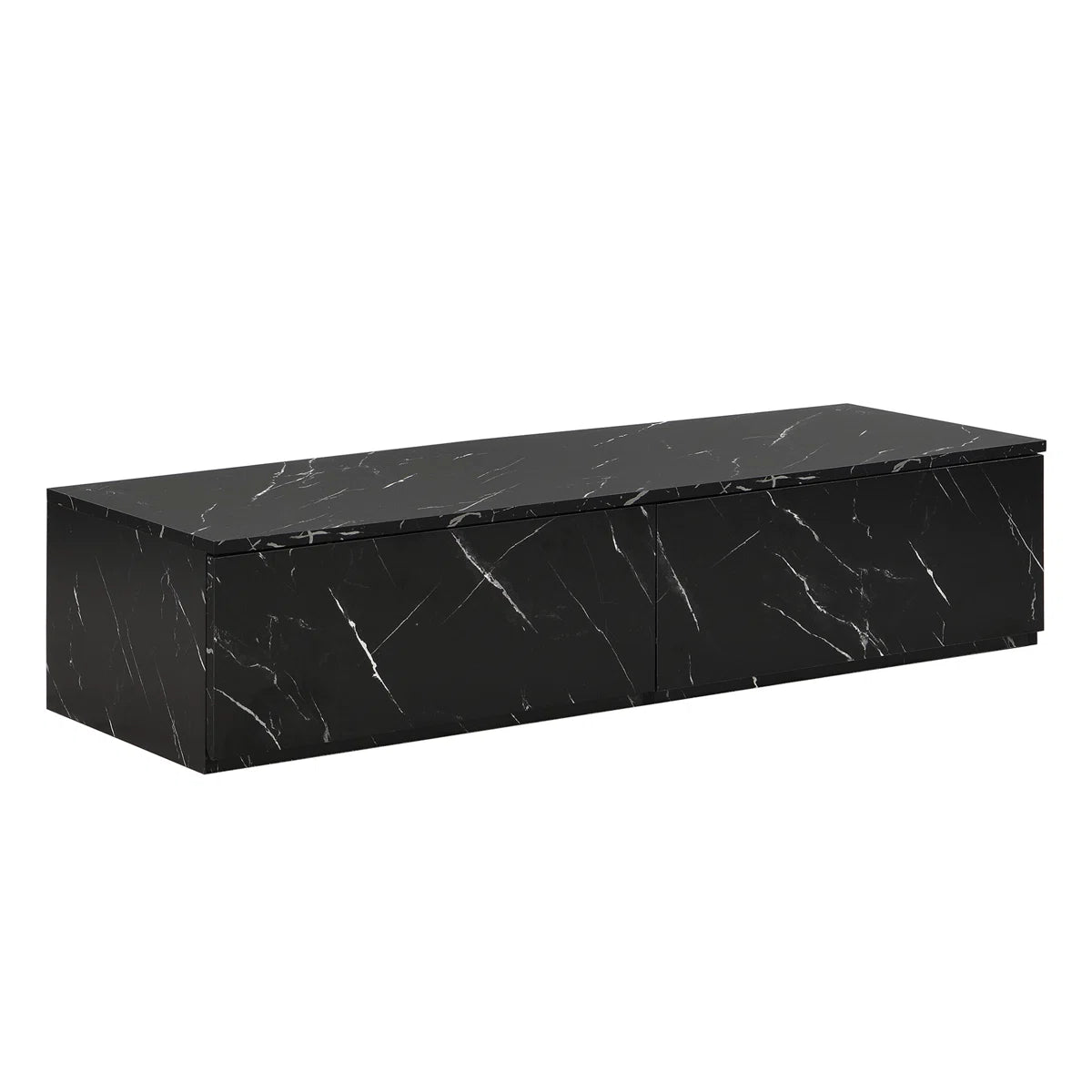 tv panel: Modern tv panel with Wood Grain Finish and 4 Drawers, Fits Up to 88" TVs